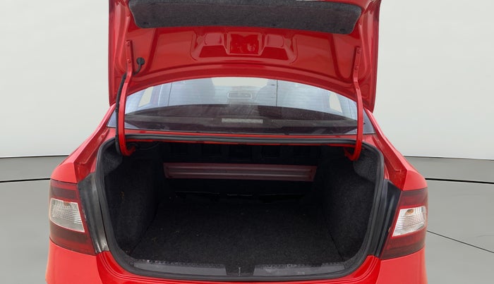 2018 Skoda Rapid STYLE 1.6 MPI AT, Petrol, Automatic, 42,741 km, Boot Open Zoomed View