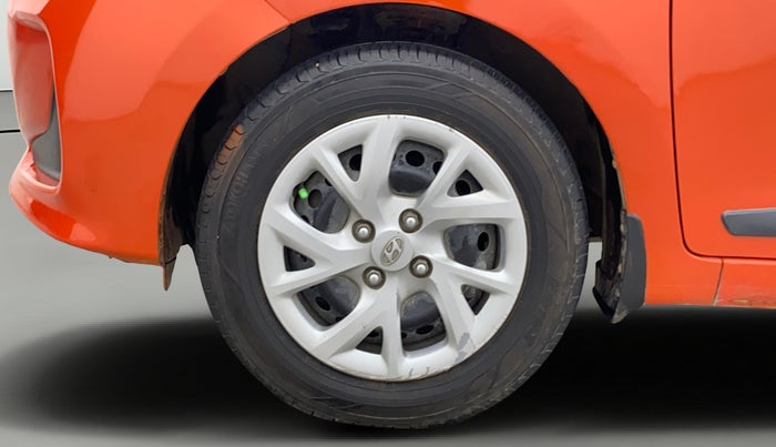 2019 Hyundai Grand i10 MAGNA 1.2 KAPPA VTVT, Petrol, Manual, 48,898 km, Left Front Wheel
