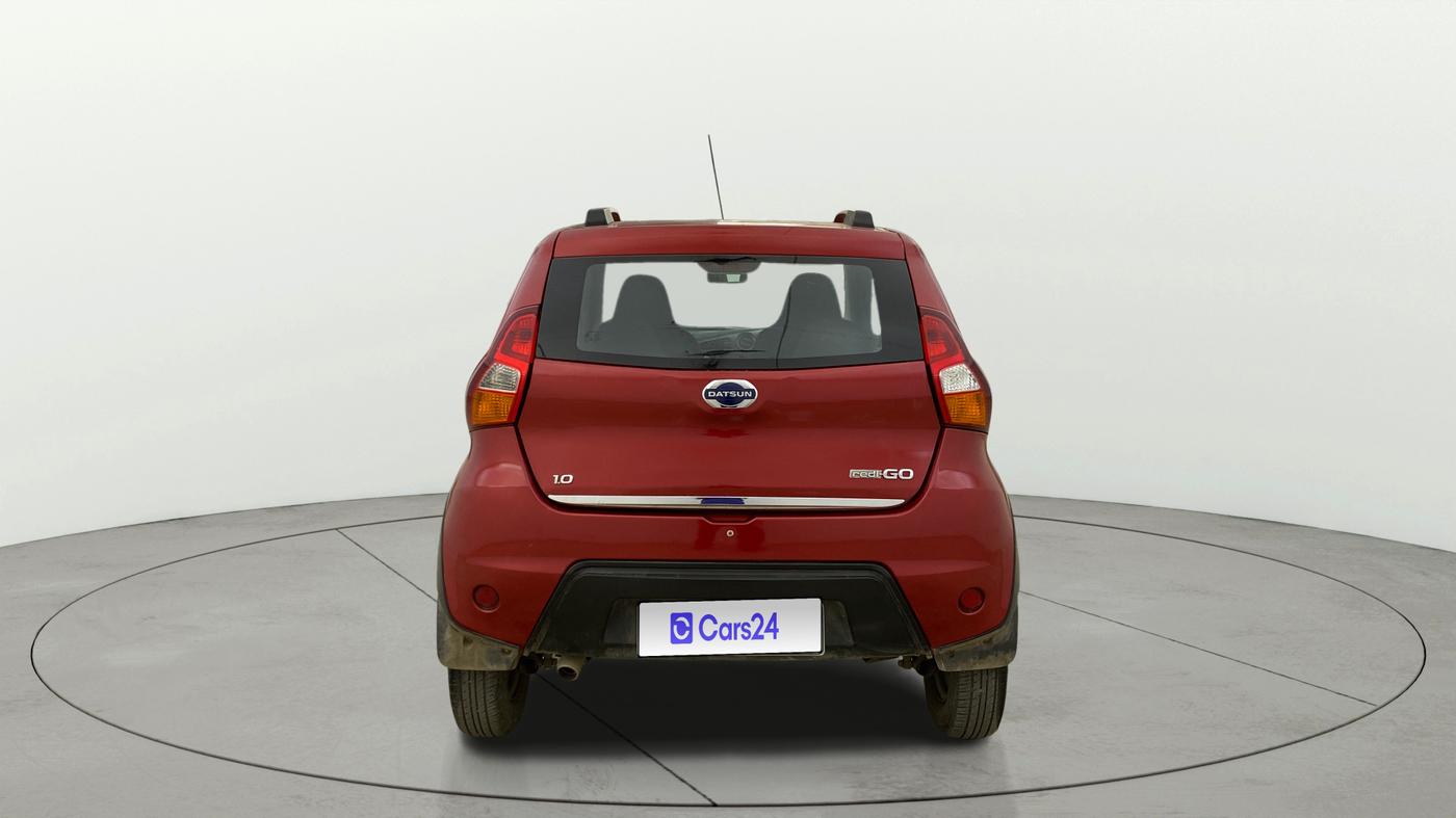2018 Datsun Redi Go S 1.0 AMT, Petrol, Automatic, 38,600 km, Back/Rear