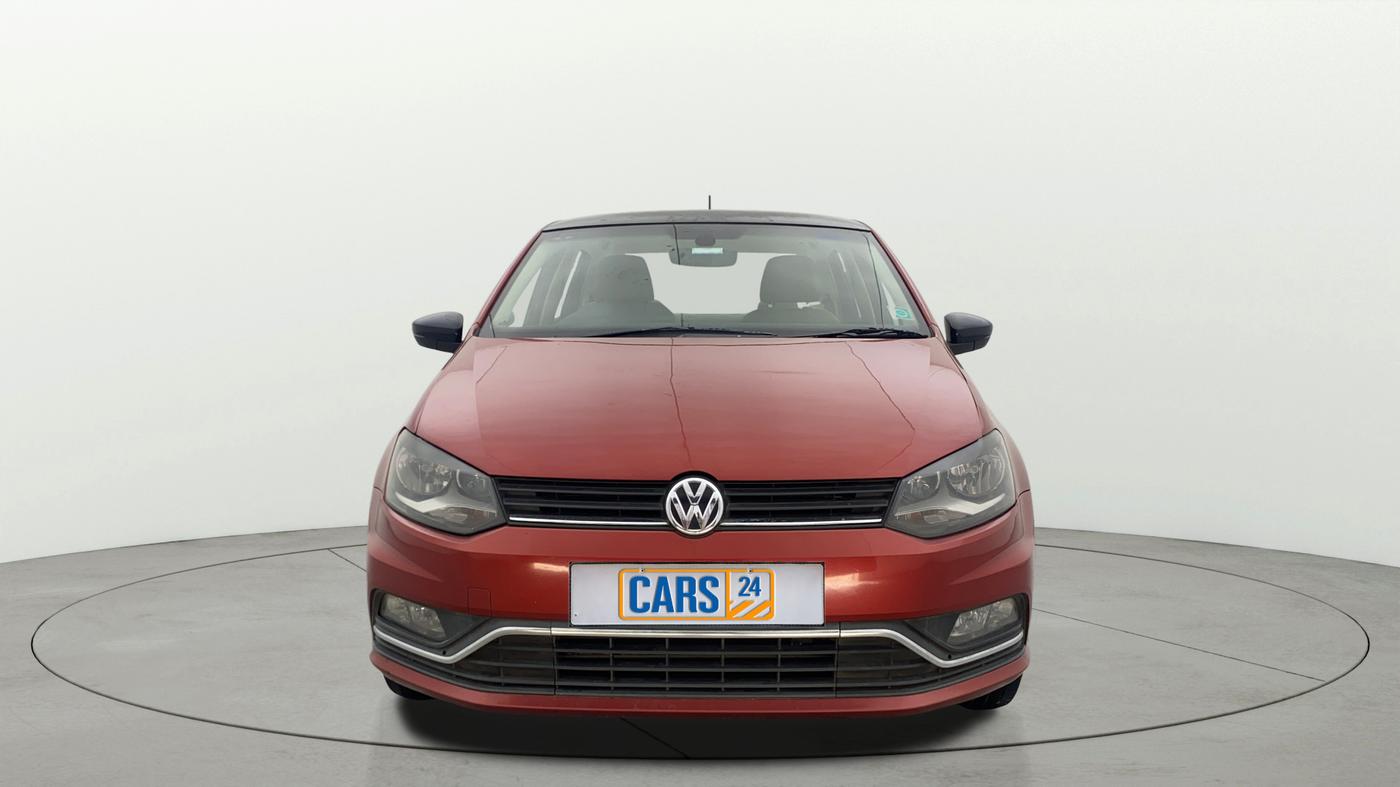 2019 Volkswagen Ameo HIGHLINE PLUS 1.5L AT 16 ALLOY, Diesel, Automatic, 1,11,009 km, Front