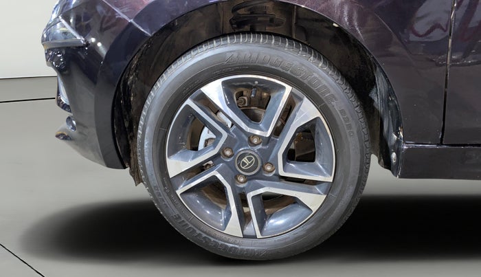 2022 Tata Tiago XZ PLUS PETROL, Petrol, Manual, 39,856 km, Left Front Wheel