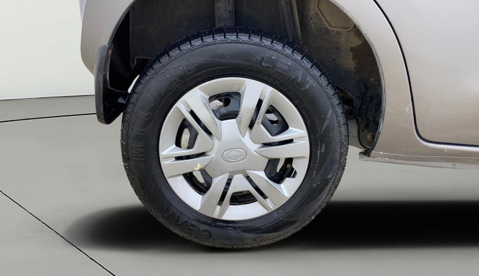 2018 Datsun Redi Go T (O), Petrol, Manual, 43,988 km, Right Rear Wheel