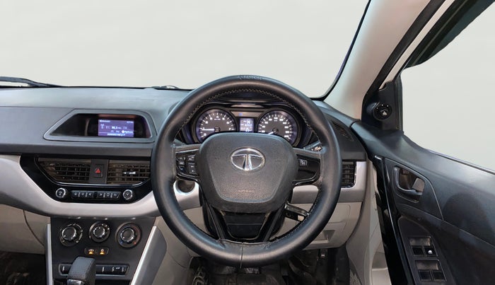2019 Tata NEXON XMA DIESEL, Diesel, Automatic, 82,496 km, Steering Wheel Close Up