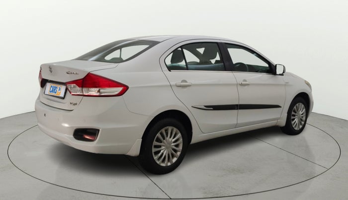 2016 Maruti Ciaz VXI+, Petrol, Manual, 84,661 km, Right Back Diagonal