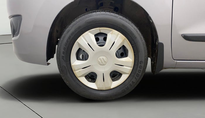 2016 Maruti Wagon R 1.0 VXI (O) AMT, Petrol, Automatic, 48,851 km, Left Front Wheel