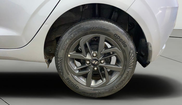 2020 Hyundai GRAND I10 NIOS SPORTZ AMT 1.2 KAPPA VTVT, Petrol, Automatic, 65,375 km, Left Rear Wheel