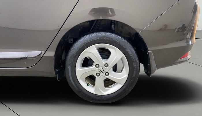 2016 Honda City 1.5L I-VTEC VX, Petrol, Manual, 63,744 km, Left Rear Wheel