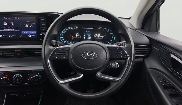 2021 Hyundai NEW I20 SPORTZ 1.2 MT, Petrol, Manual, 46,135 km, Steering Wheel Close Up