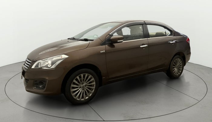 2016 Maruti Ciaz ZXI+, Petrol, Manual, 34,669 km, Left Front Diagonal