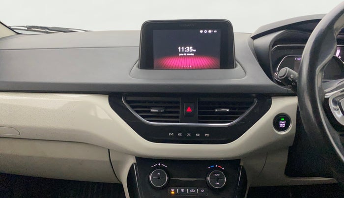 2021 Tata NEXON XZ PLUS PETROL SUNROOF, Petrol, Manual, 23,563 km, Air Conditioner