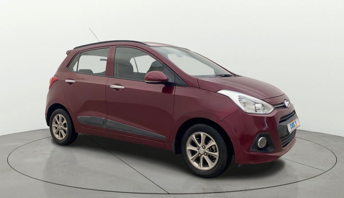 2016 Hyundai Grand i10 ASTA (O) 1.2 KAPPA VTVT, Petrol, Manual, 54,342 km, Right Front Diagonal