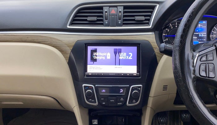 2018 Maruti Ciaz ZETA 1.5 SHVS MT PETROL, Petrol, Manual, 36,367 km, Air Conditioner