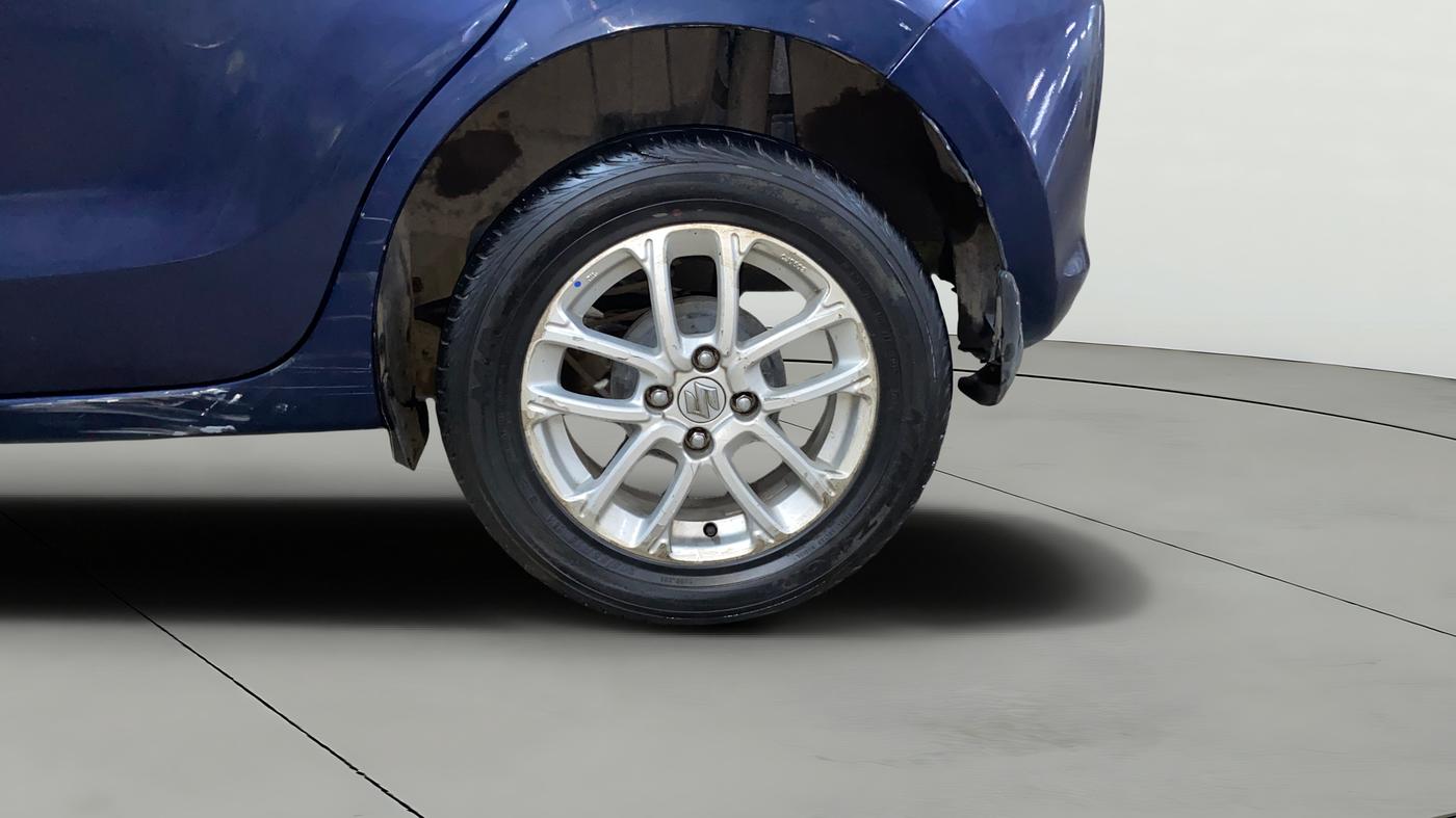 2020 Maruti Swift ZXI AMT, Petrol, Automatic, 96,438 km, Left Rear Wheel