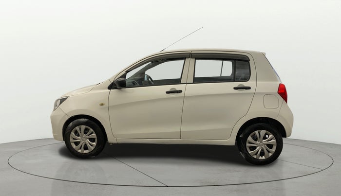 2015 Maruti Celerio VXI CNG, CNG, Manual, 53,734 km, Left Side