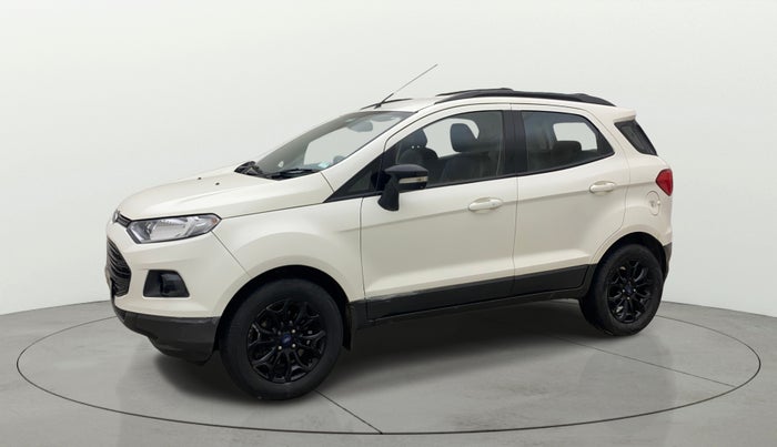 2016 Ford Ecosport TITANIUM 1.5L DIESEL, Diesel, Manual, 1,40,958 km, Left Front Diagonal