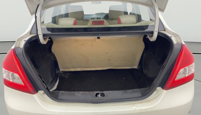 2014 Maruti Swift Dzire VXI, Petrol, Manual, 57,978 km, Boot Open Zoomed View
