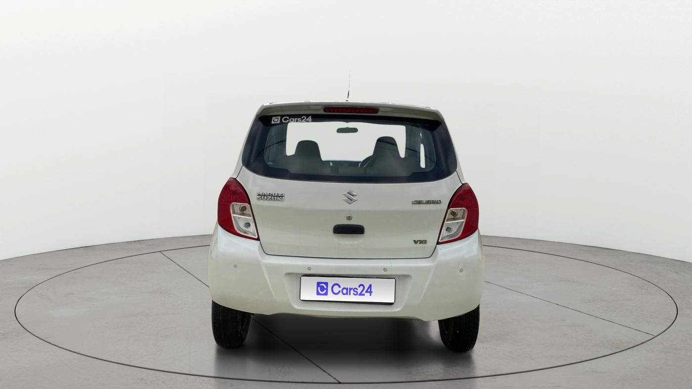 2014 Maruti Celerio VXI, Petrol, Manual, 47,055 km, Back/Rear