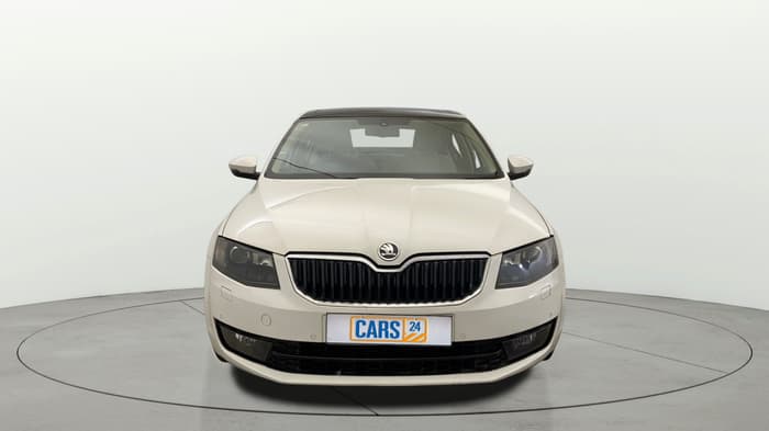 2014 Skoda Octavia ELEGANCE 1.8 TSI AT, Petrol, Automatic, 56,716 km, Front