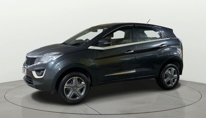 2017 Tata NEXON XM PETROL, Petrol, Manual, 50,483 km, Left Front Diagonal