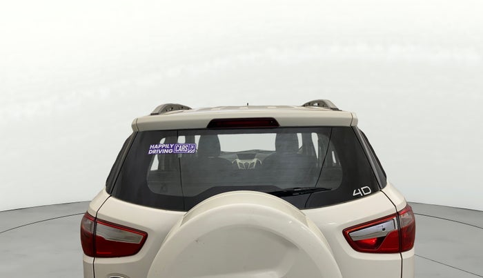 2015 Ford Ecosport TITANIUM 1.5L PETROL AT, Petrol, Automatic, 75,297 km, Rear Windshield