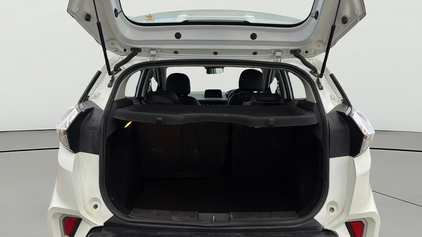 2021 Tata NEXON XZ PLUS PETROL SUNROOF, Petrol, Manual, 62,981 km, Boot Open Zoomed View