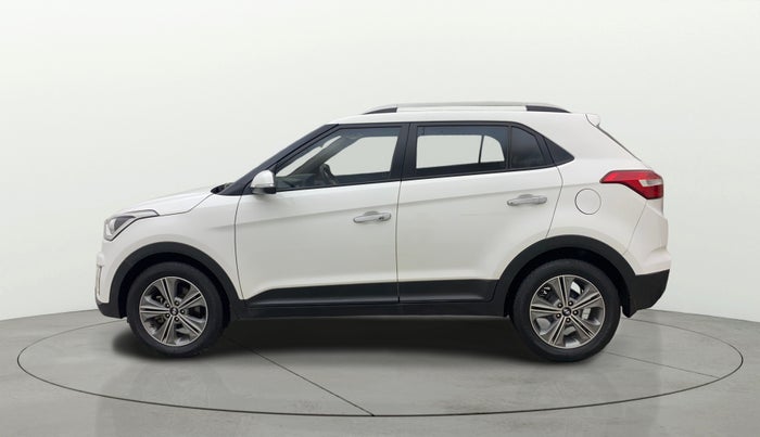 2017 Hyundai Creta SX PLUS AT 1.6 DIESEL, Diesel, Automatic, 89,988 km, Left Side