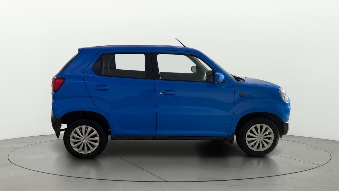 2021 Maruti S PRESSO VXI+, Petrol, Manual, 56,808 km, Right Side View