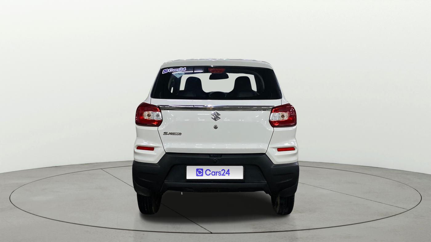 2025 Maruti S PRESSO VXI(O) S-CNG, CNG, Manual, 22,757 km, Back/Rear