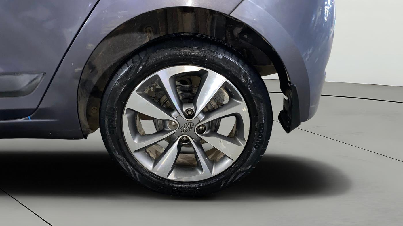 2016 Hyundai Elite i20 ASTA 1.2 (O), Petrol, Manual, 66,539 km, Left Rear Wheel