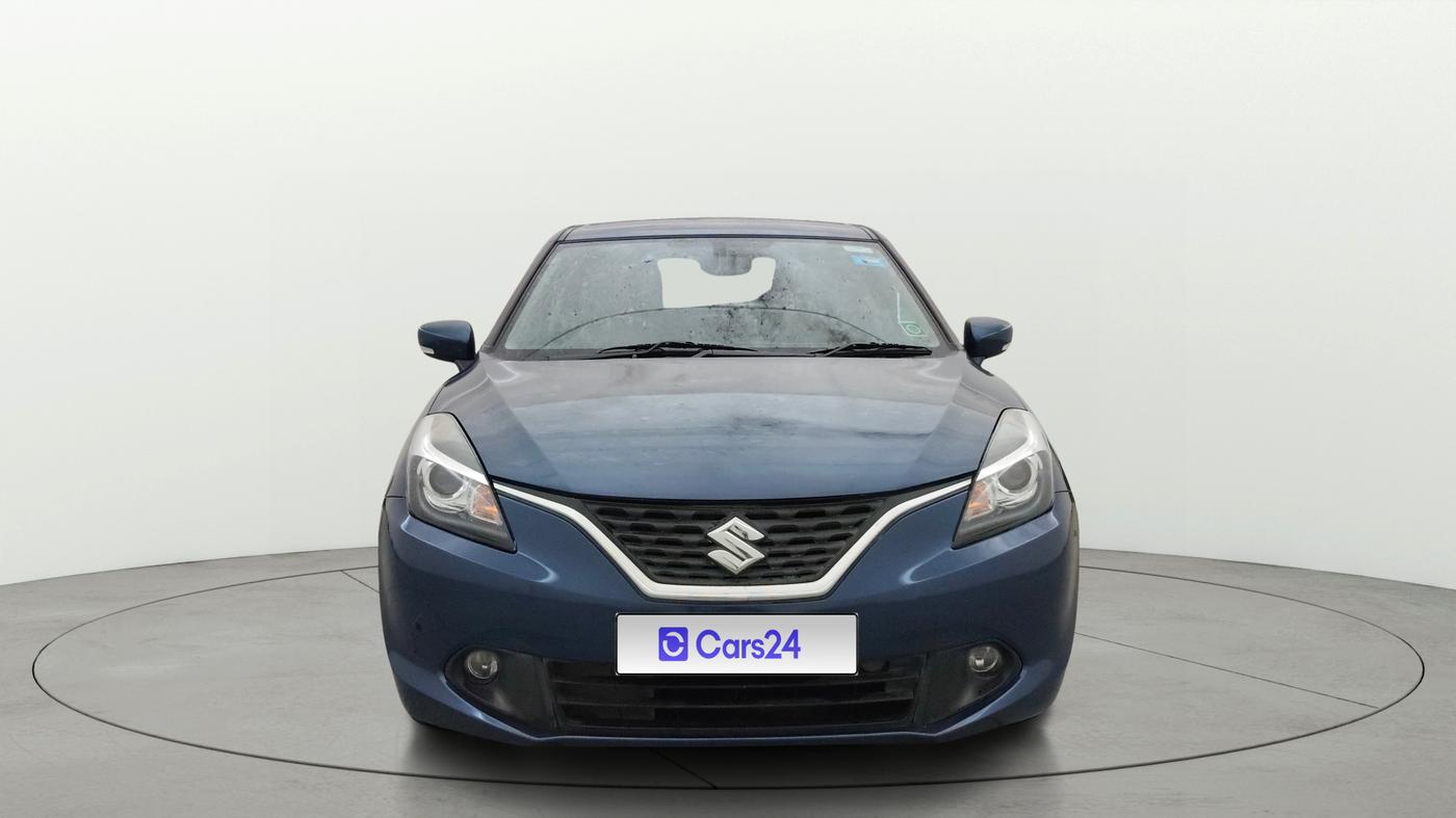 2017 Maruti Baleno ALPHA PETROL 1.2, Petrol, Manual, 37,740 km, Front