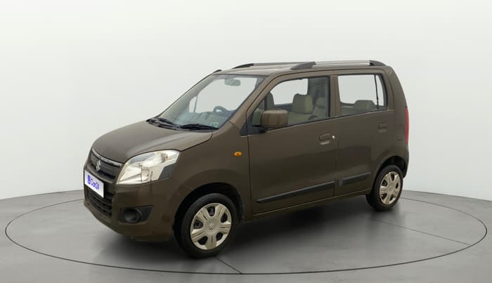 2014 Maruti Wagon R 1.0 VXI, Petrol, Manual, 43,065 km, Left Front Diagonal