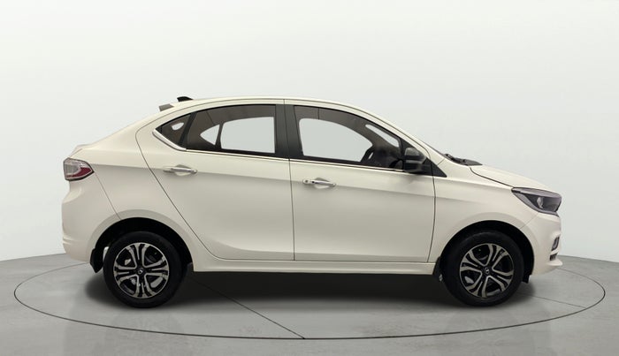 2022 Tata TIGOR XZ PLUS CNG, CNG, Manual, 84,728 km, Right Side View