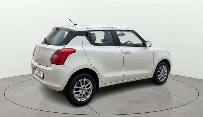 2022 Maruti Swift ZXI AMT, Petrol, Automatic, 17,346 km, Right Back Diagonal