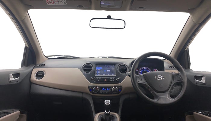 2017 Hyundai Grand i10 ASTA 1.2 KAPPA VTVT, Petrol, Manual, 76,308 km, Dashboard