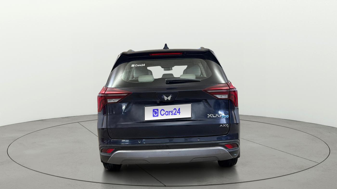 2023 Mahindra XUV700 AX 7 LUXURY P AT 7 STR, Petrol, Automatic, 38,035 km, Back/Rear