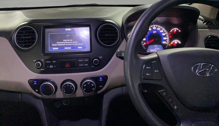 2017 Hyundai Grand i10 SPORTZ (O) 1.2 KAPPA VTVT, Petrol, Manual, 38,898 km, Air Conditioner