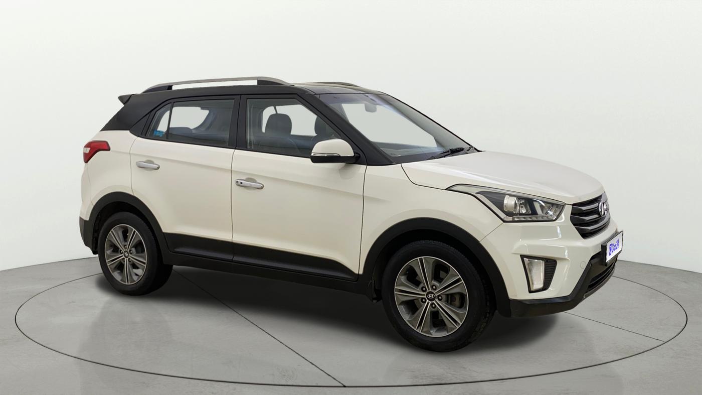 2018 Hyundai Creta SX PLUS AT 1.6 PETROL, Petrol, Automatic, 50,016 km, SRP