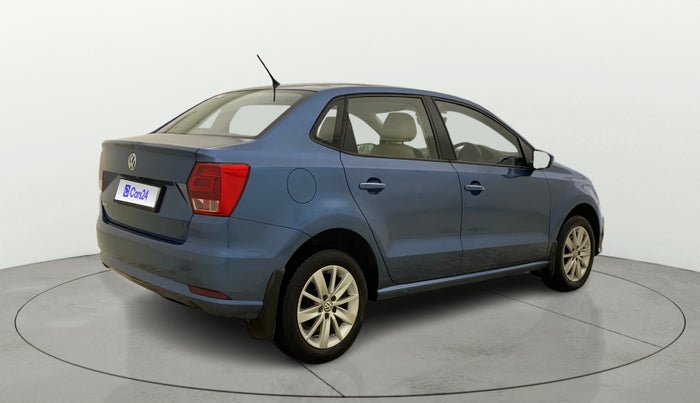 2016 Volkswagen Ameo HIGHLINE1.2L, Petrol, Manual, 94,889 km, Right Back Diagonal