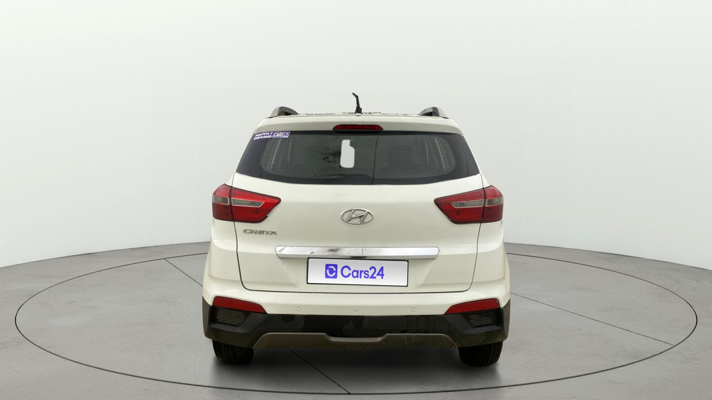 2016 Hyundai Creta S 1.6 PETROL, Petrol, Manual, 47,477 km, Back/Rear