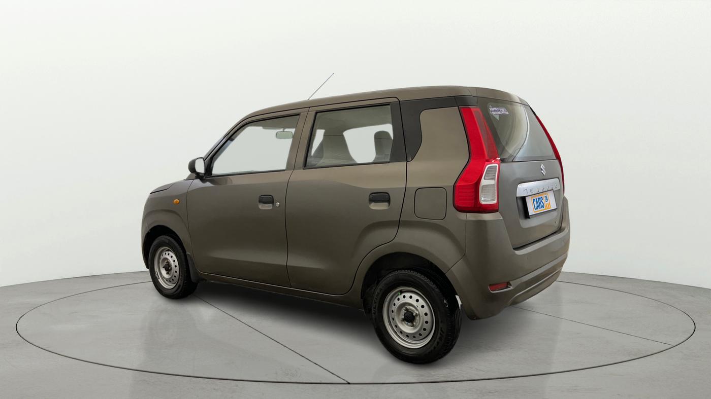 2022 Maruti New Wagon-R LXI CNG 1.0, CNG, Manual, 47,030 km, Left Back Diagonal