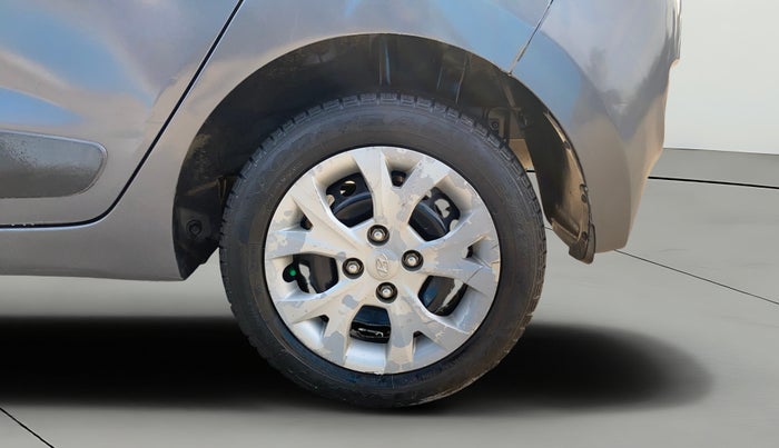 2014 Hyundai Grand i10 SPORTZ 1.2 KAPPA VTVT, Petrol, Manual, 40,871 km, Left Rear Wheel