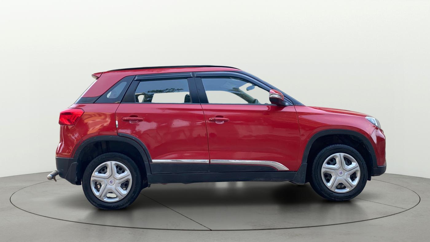 2021 Maruti Vitara Brezza VXI, Petrol, Manual, 52,341 km, Right Side View