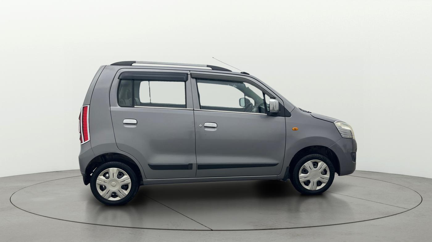 2018 Maruti Wagon R 1.0 VXI, Petrol, Manual, 61,840 km, Right Side View