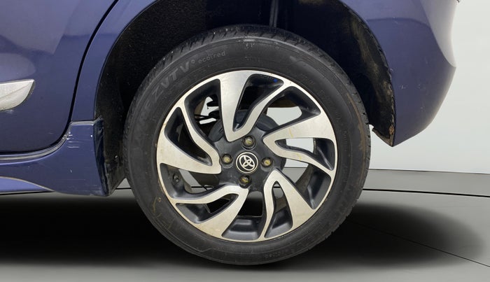 2020 Toyota Glanza G, Petrol, Manual, 39,115 km, Left Rear Wheel