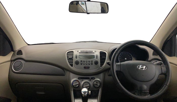 2013 Hyundai i10 SPORTZ 1.2 AT, Petrol, Automatic, 60,984 km, Dashboard