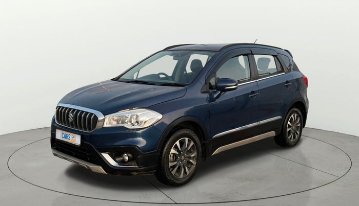 2022 Maruti S Cross ZETA 1.5, Petrol, Manual, 31,737 km, Left Front Diagonal