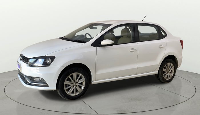 2016 Volkswagen Ameo HIGHLINE1.2L, Petrol, Manual, 29,049 km, Left Front Diagonal