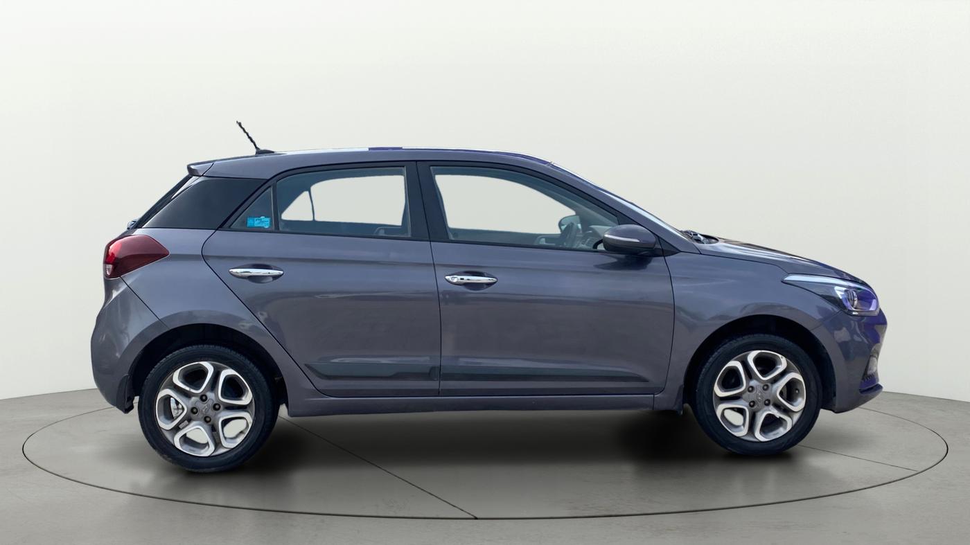 2019 Hyundai Elite i20 ASTA (O) CVT, Petrol, Automatic, 57,689 km, Right Side View