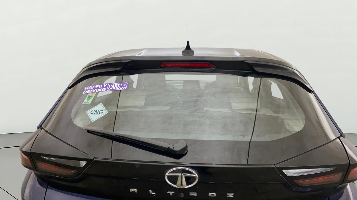 2023 Tata ALTROZ XZ PLUS SUNROOF CNG, CNG, Manual, 25,653 km, Rear Windshield