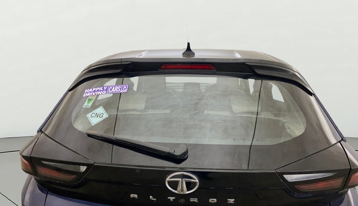 2023 Tata ALTROZ XZ PLUS SUNROOF CNG, CNG, Manual, 25,653 km, Rear Windshield